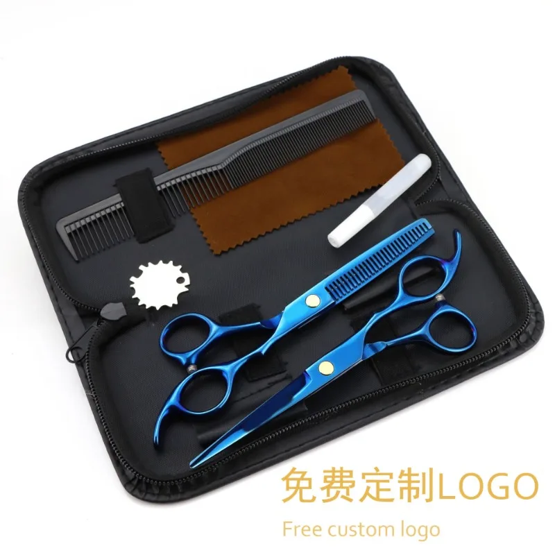 

Ножницы для волос 5,5 6,0 Профессиональные Парикмахерские ножницы филировка Парикмахерские ножницы набор ножниц для стрижки волос 440C японская сталь 888 #