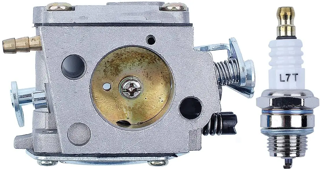 

Carburetor Carb w/ L7T Spark Pluge For HUSQVARNA 61 268 272 272XP Chainsaw 503280316