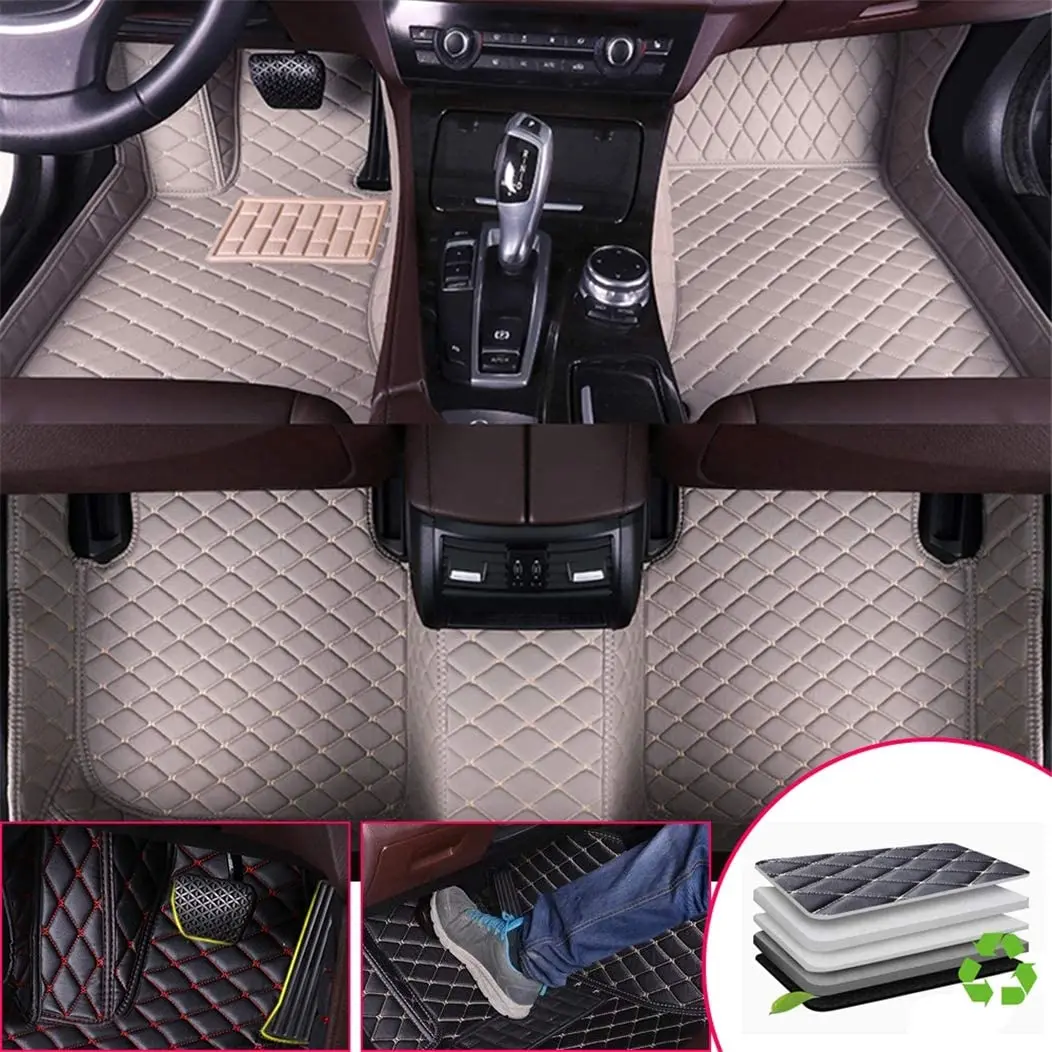 

Кожаные автомобильные коврики под заказ для CHEVROLET Silverado, Captiva, Колорадо, Сатурн, накладки на ножки, Автомобильный Ковер, аксессуары для интерь...