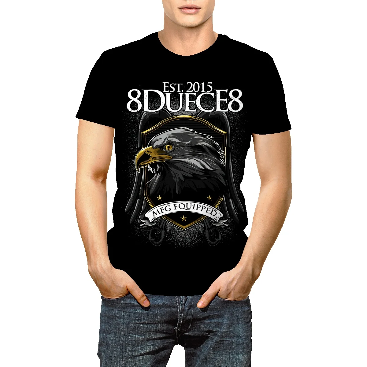 

Мужская летняя новая футболка с круглым вырезом Корейская версия свободная хлопковая Футболка Повседневная одежда мужская стандартная му...