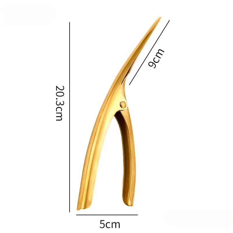 

Очиститель для креветок из нержавеющей стали