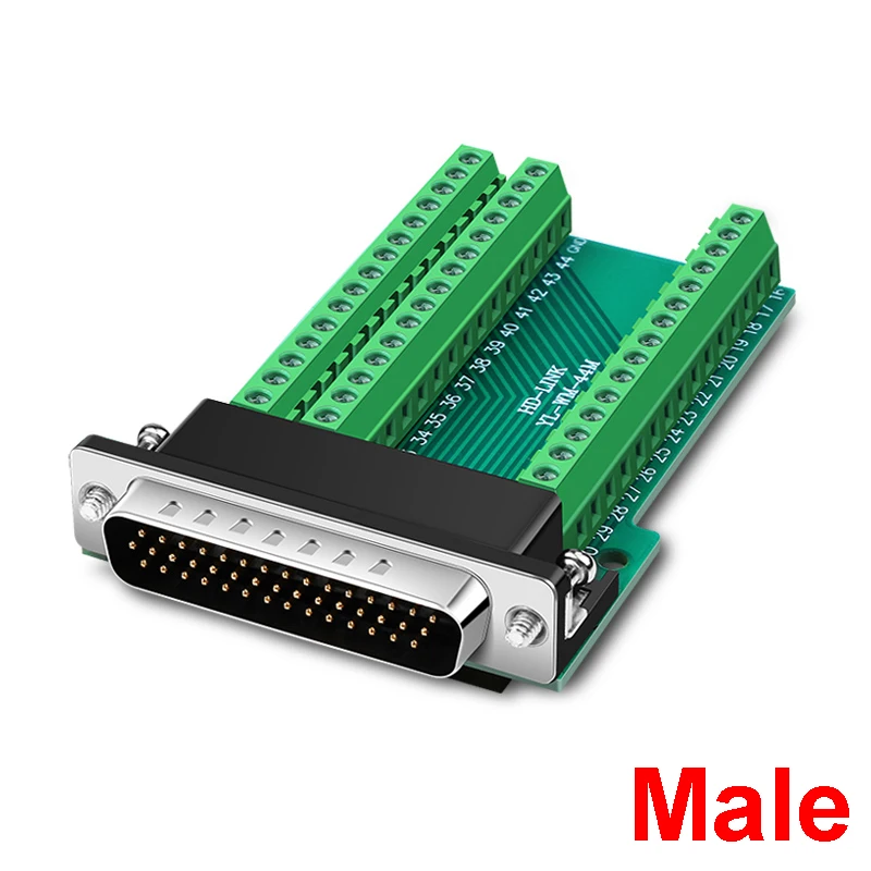 

JCD Промышленный паяльный соединитель HDB44 3 ряда