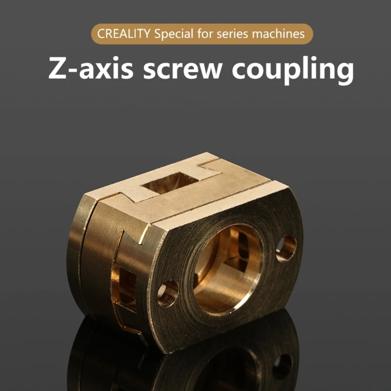 

3D Printer Coupling For Zaxis T8 Screw Hot Bed Couplings for Ender3 CR10 /CR10S Upgraded Coupler