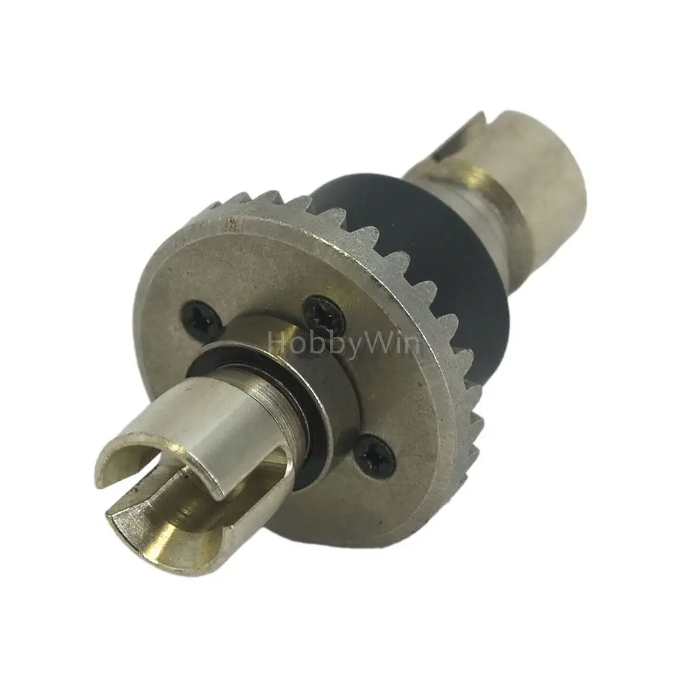 

HBX part 90202 Steel Machine Differential Complete w/Metal Cups for 1/12 RC 901A 905A Desert Truck 903A Bigfoot