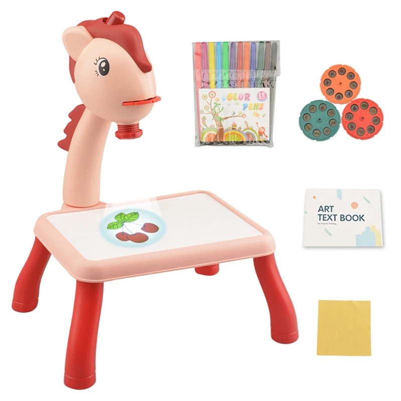 

Drawing Projector Table for Kids Projector Painting Set for Kids Kids Projector Table Toys Best Gift for Kids