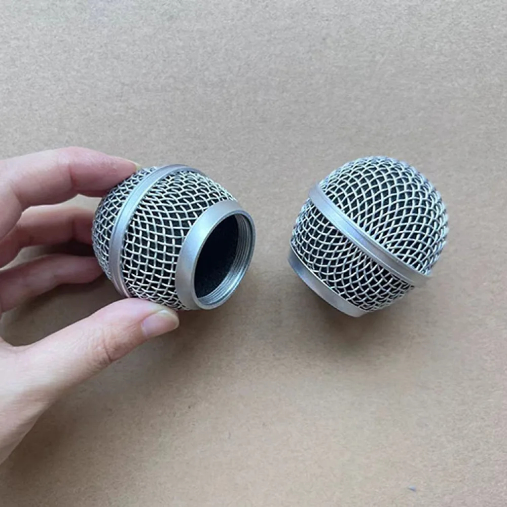 2 шт. сменные насадки для микрофона SM58 PGX2 SLX2