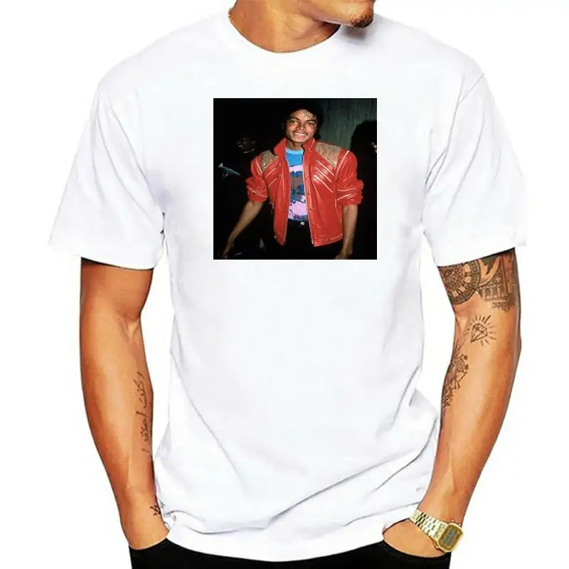 Майкл Джексон футболка 100% хлопок