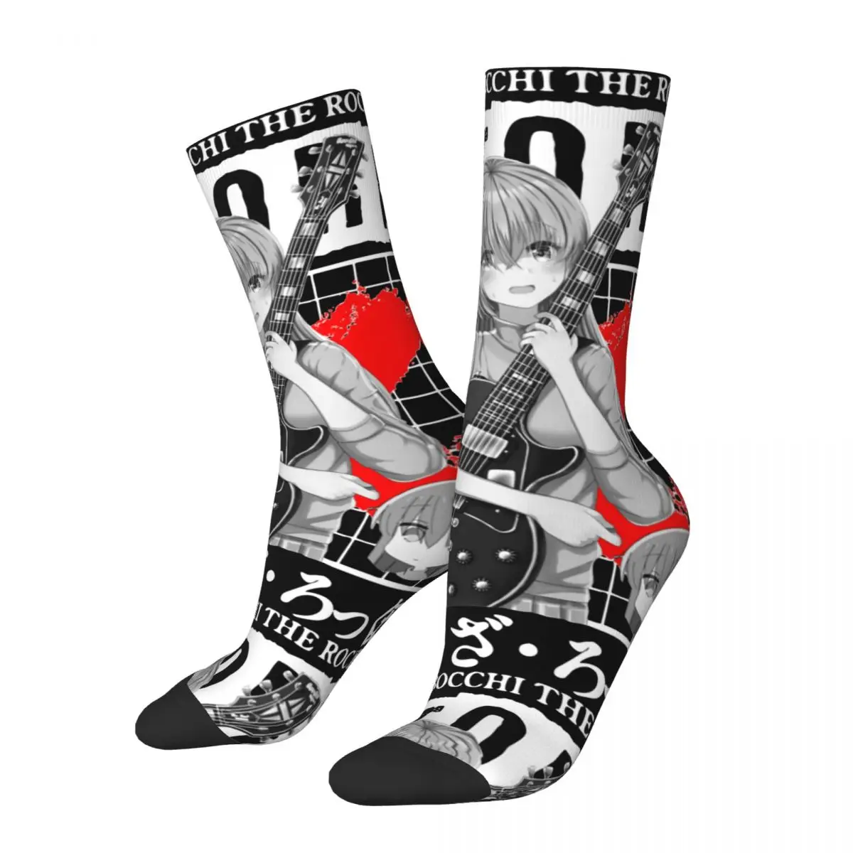 

Новинка мужские носки Харадзюку Hitori Gotou Bocchi носки из полиэстера для скейтборда женские носки весна лето осень зима