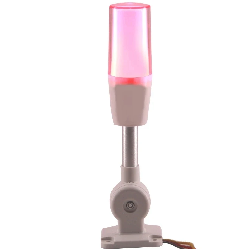 Трехцветная Складная Светодиодная лампа дневного света 24 В светодиодная