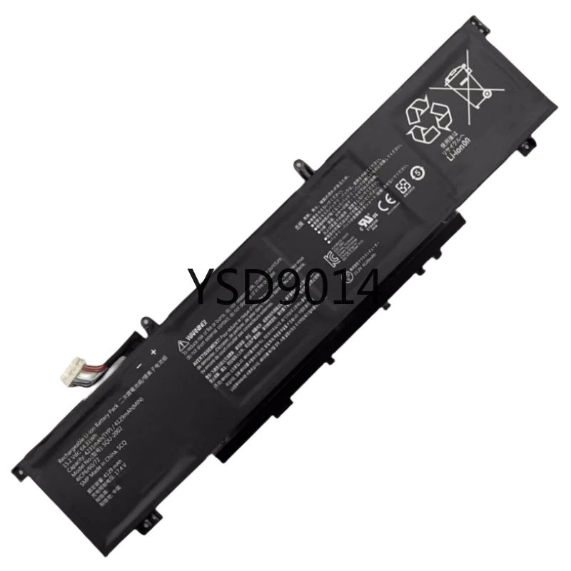 Новый SQU-2002 4ICP6/60/72 15 2 В 64 31 Втч 4231 мАч аккумулятор для ноутбука Thunderobot Zero 2021 916QA139H