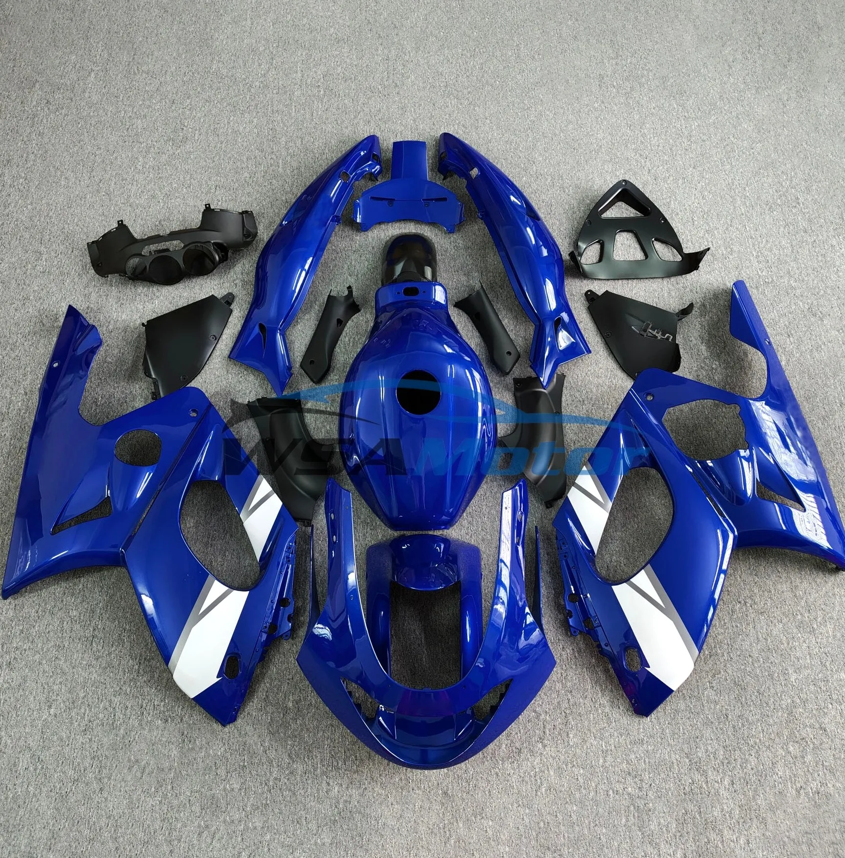 Фото Комплект обтекателей для мотоцикла Yamaha YZF600R YZF 600R 600 R Thundercat 1996-2007 годов выпуска, комплект обвеса 2006 2005 2002 годов №3