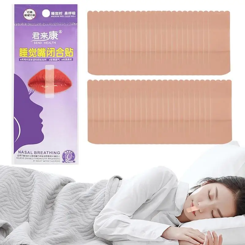 

Mouth Tape For Sleeping X Shape Anti Snoring Devices Advanced Gentle Sleep Strips For Nose Breathing Snore Reducing Strips