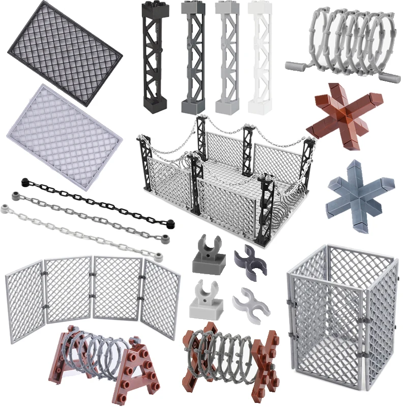 Военные строительные блоки WW2 фигурки солдата подарки MOC аксессуары для сцены
