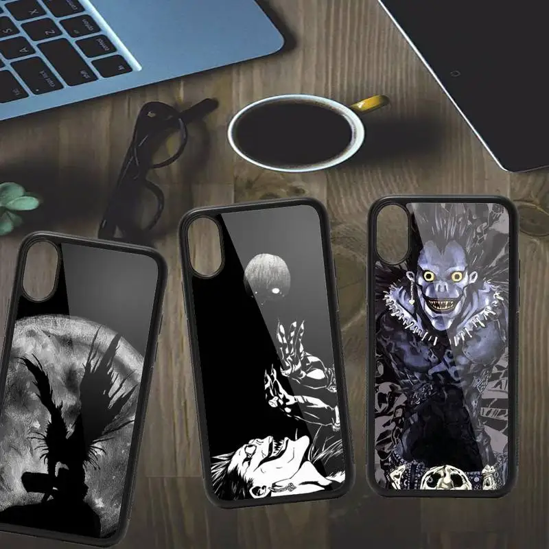 

Ryuk Death Note anime Phone Case PC for iPhone 11 12 13 pro XS MAX 8 7 6 6S Plus X XR Luxury shell funda