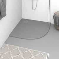 smc gray shower caterer 90x90cm
