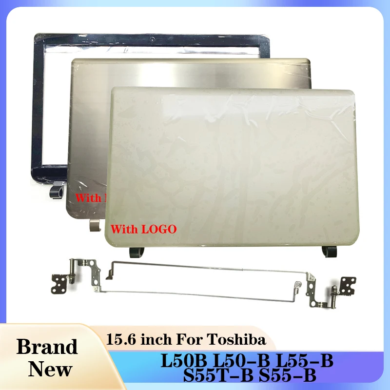 

For Toshiba Satellite L50B L50-B L55-B S55T-B S55-B B1BLI0RC02S DTG33BLILC00 Laptop Back Cover/Front Bezel/Hinges