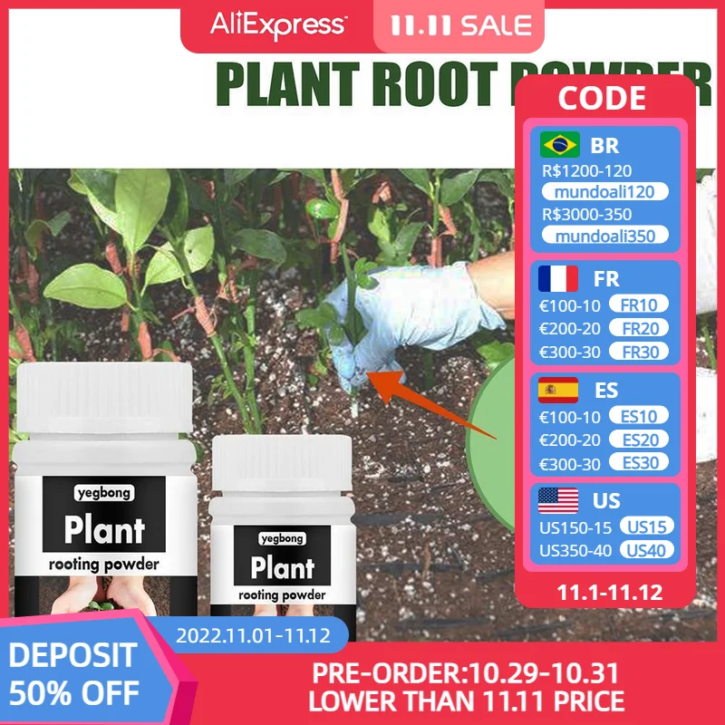 

Quick Rooting Powder Plant Extra Fast Plant Flower Root Hormone Powder Growth Transplant Fertilizer Strong Sprout Seed Agent
