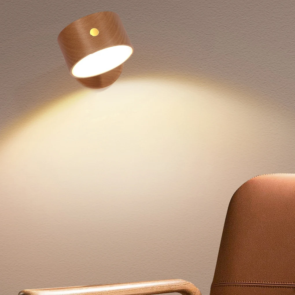 

Wall Light Rechargeable Nursing Atmospheres Lamp Dimming Indoor Lighting 4W