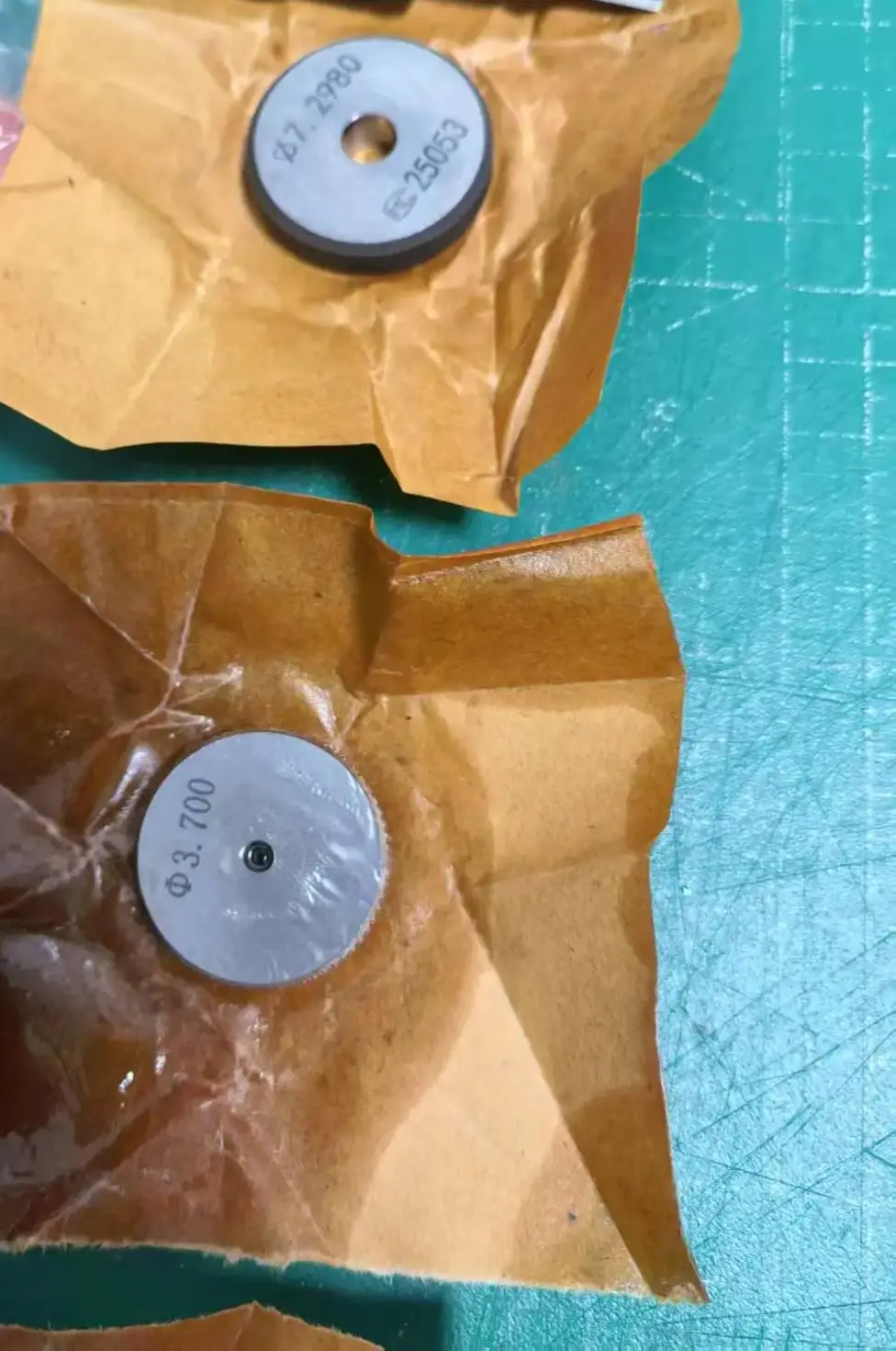 

Индивидуальный кольцевой калибр Smoth, всего 17 шт., 60% оплата