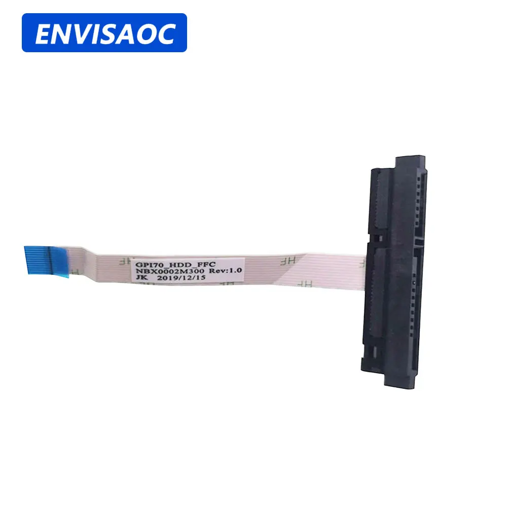 

Кабель HDD SSD для HP ENVY 17 17-CG 17M-CG TPN-C146 ноутбука SATA жесткий диск HDD разъем SSD гибкий кабель NBX0002M300