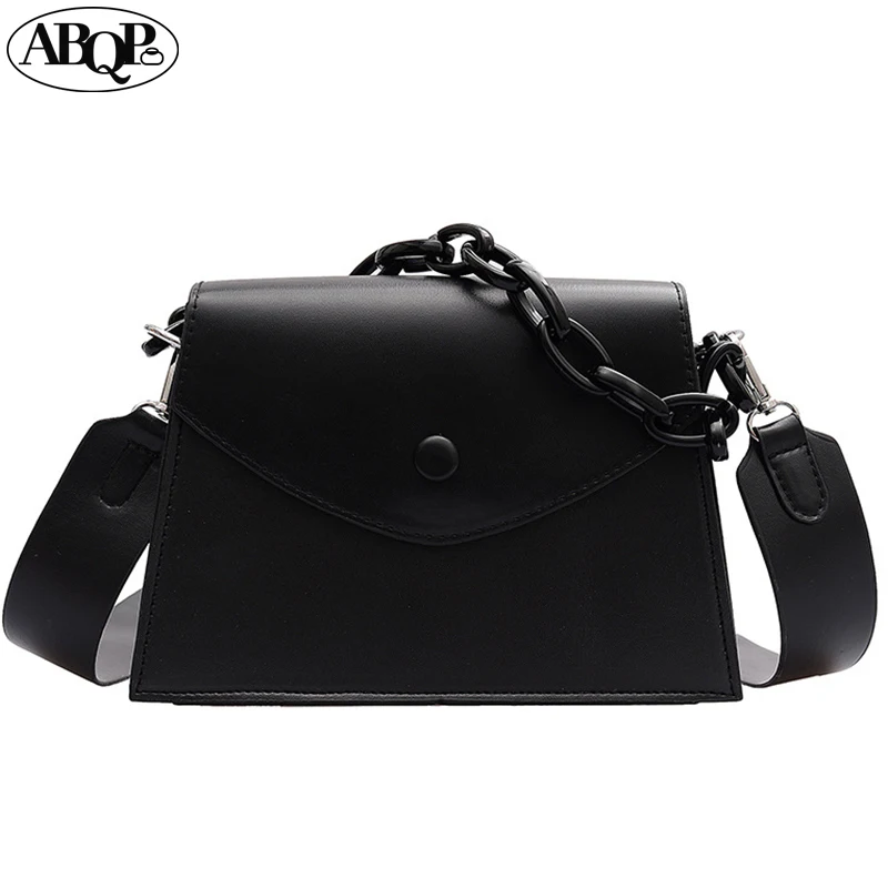 

Однотонные маленькие сумки через плечо из искусственной кожи на толстой цепочке для женщин 2022 летняя сумка через плечо женские сумки