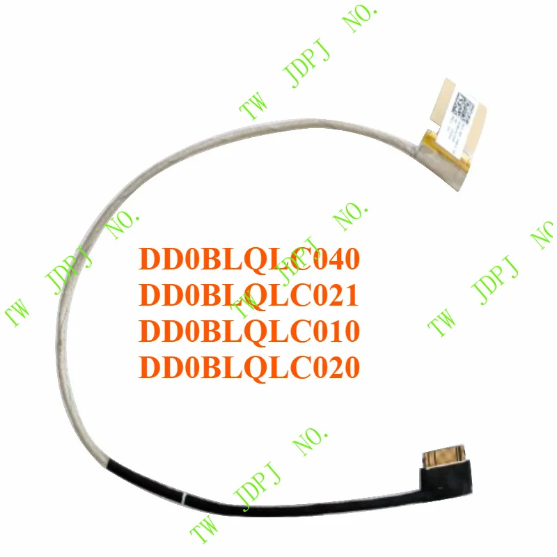 Фото Шлейф-кабель для ЖК-дисплея ноутбуков Toshiba L50-C, L50D-C, L55-C, L55D-C, C55-C, C55T-C, C55D-C, P55T-C, S55-C, артикул DD0BLQLC400 №1