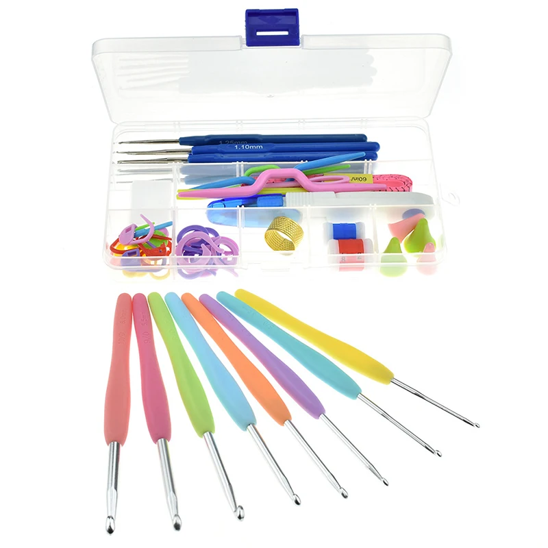 

L 53 шт., Детские эргономичные крючки для начинающих