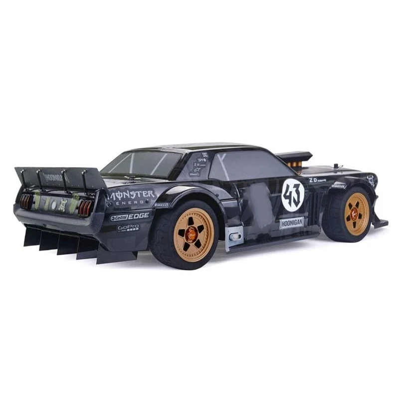 ZD 4 шт. металлические шестигранные колесные гайки 17 мм пыленепроницаемые для 1/8