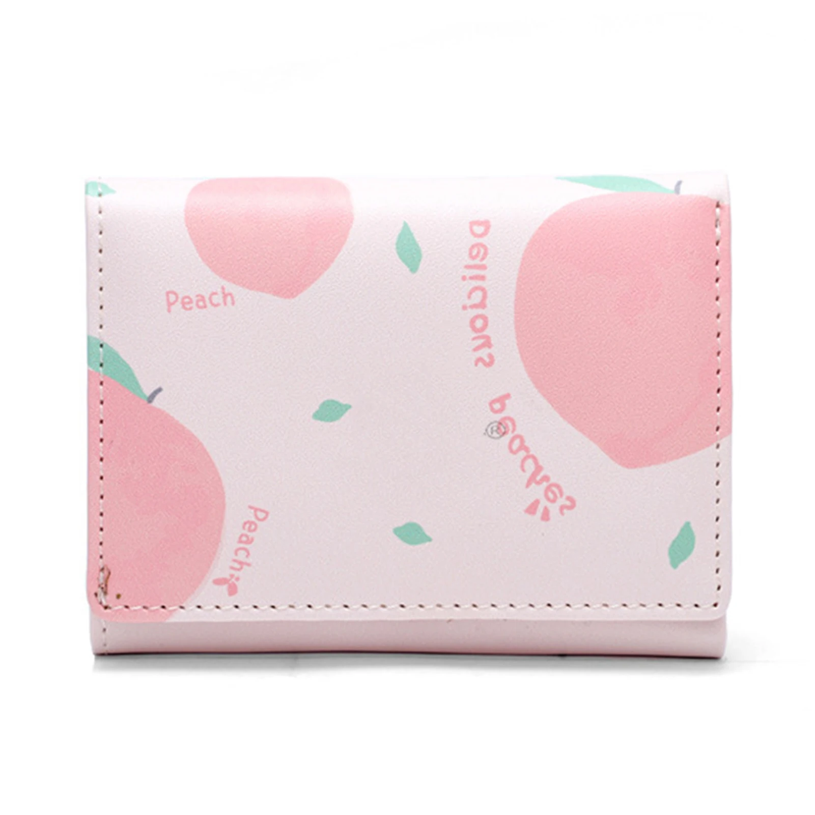 

New Women's Mini Coin Purse Multi-card Design Suitable For Daliy Life Top Quality Short Children's Exquisite Girlswallet Wallet