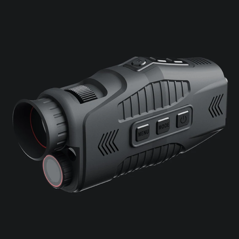 Night Vision Device 5x Monocular Digital Zoom Infrared Hunting Telescope Outdoor Day Night Dual Use Full Portable and Compact