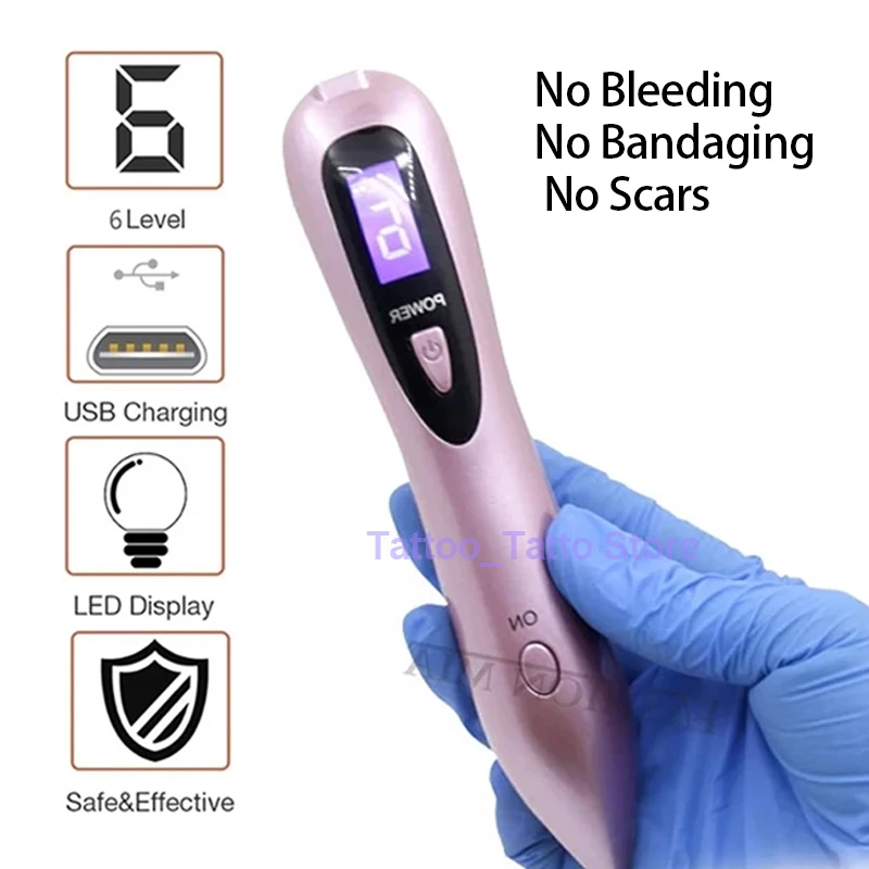 

Class 9 LED Professional Portable Pen Plasma Pen Freckle Removal Mole Skin Tag Removal Machine Beauty Cleansing Skincare Tools