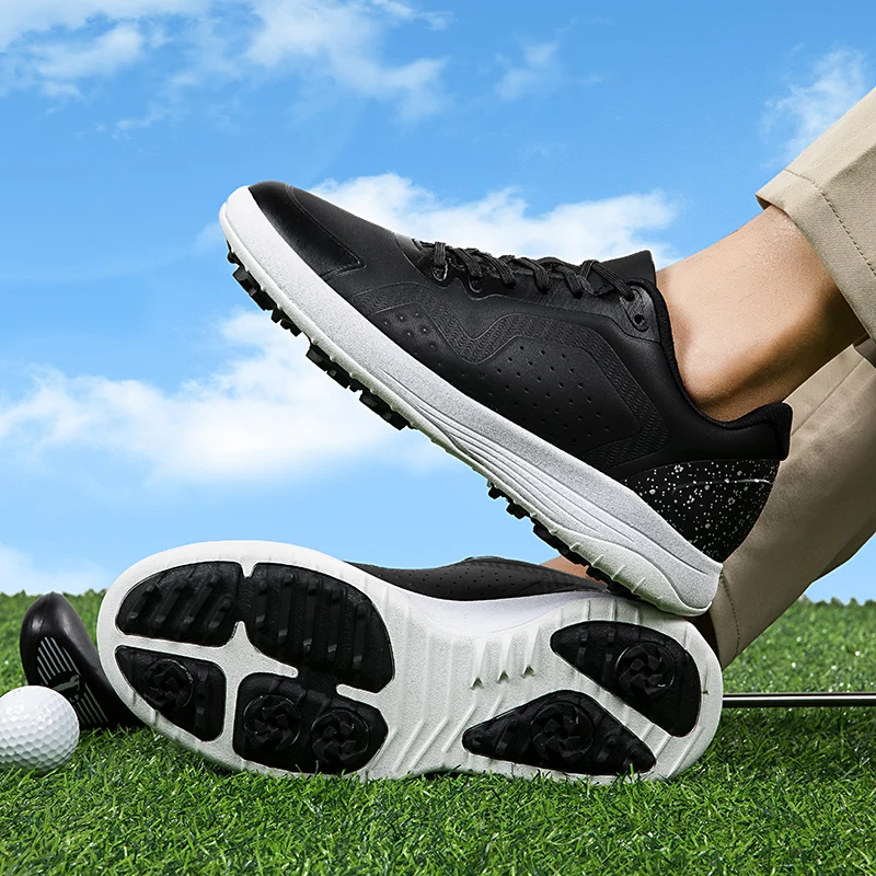 Golf Shoes for Men and Women Professional Golf Shoes Outdoor Fashion Lightweight Leisure Walking Sports Shoes