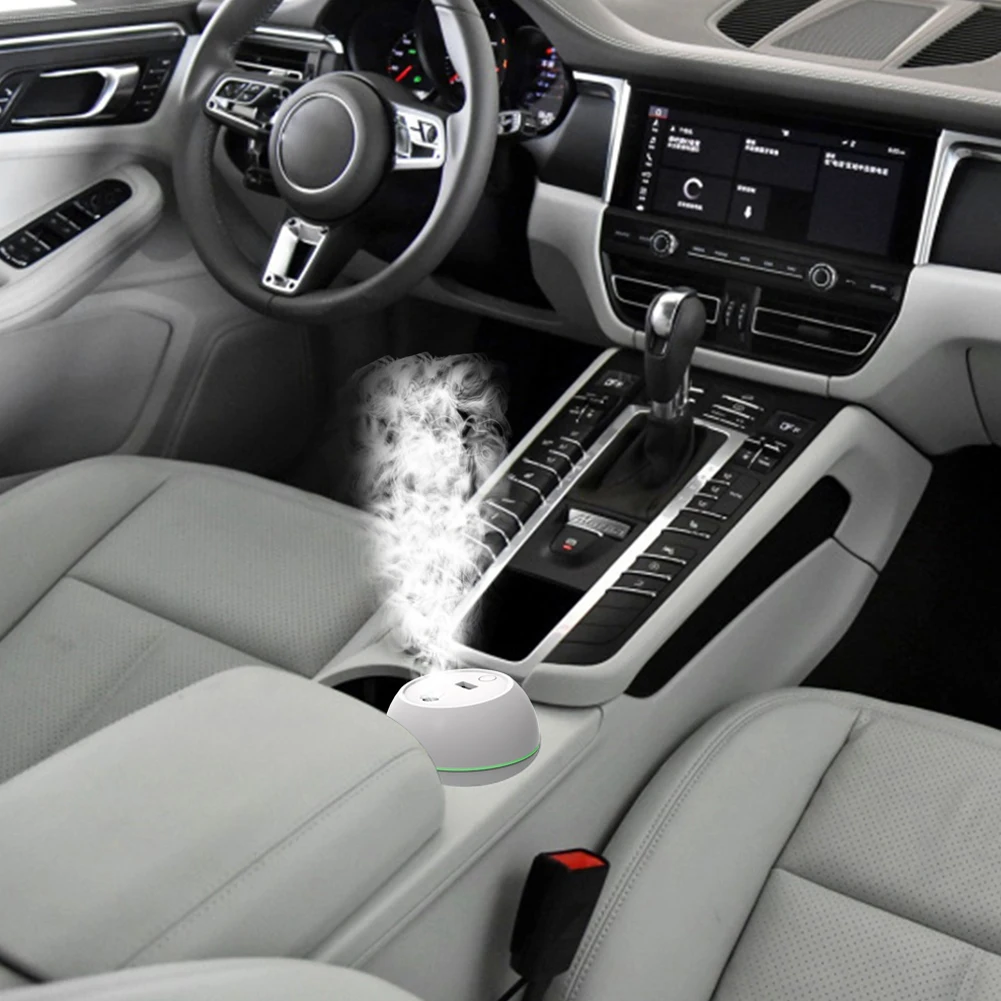 Портативный Автомобильный увлажнитель воздуха 250 мл USB 2 режима |