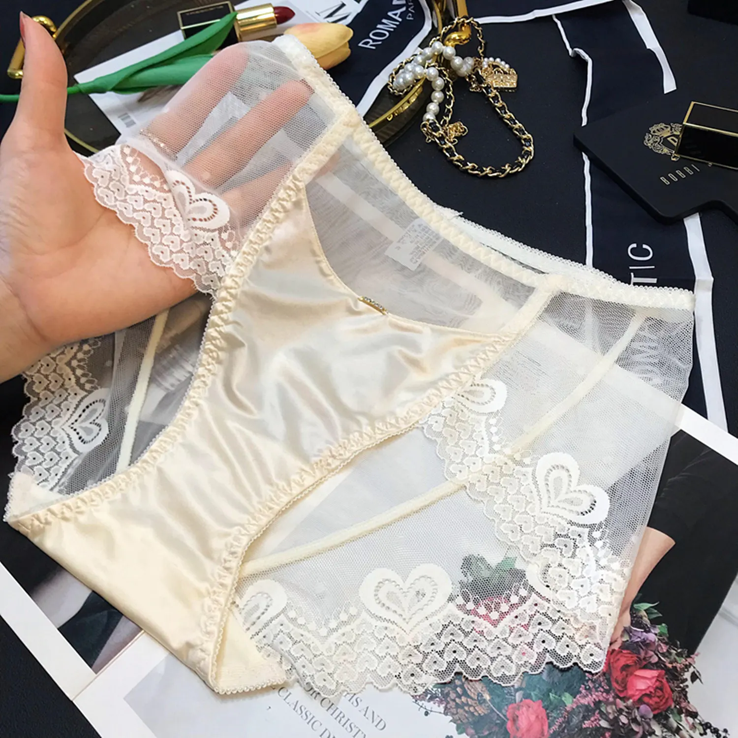 3 шт. женские хлопковые трусы