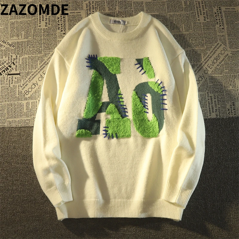 Рисунок 2 - Свитер ZAZOMDE мужской с вышивкой