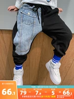 boys korean style casual pants fashion 2020 new style fashion pants big boy baby autumn childrens garment pants