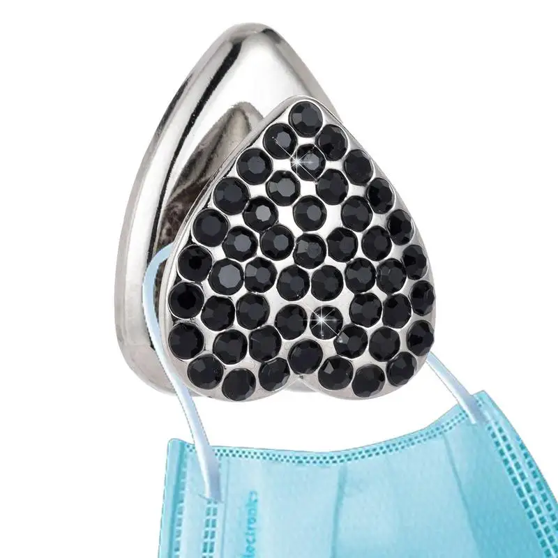 

Блестящий крючок для ключей для автомобиля, крючки для приборной панели, крючки для интерьера автомобиля, блестящий мини-Крючок для автомоб...