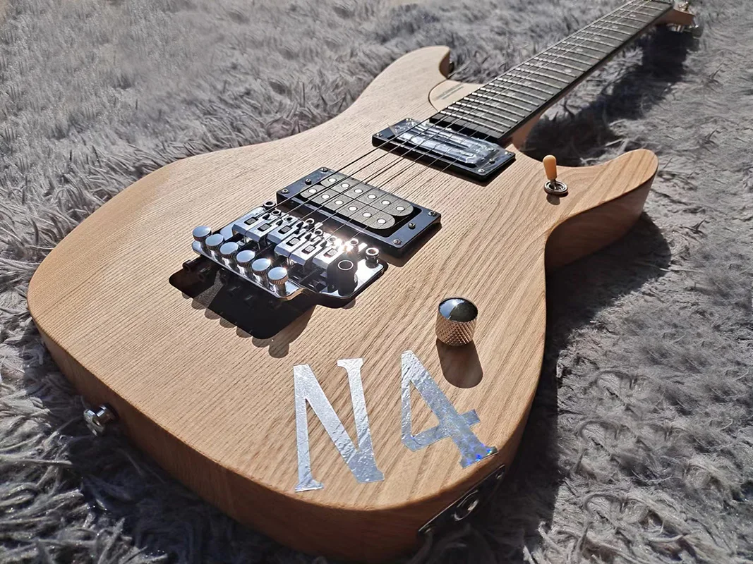 Изготовленная на заказ электрогитара N4 Nuno Bettencourt хамбакер двухлопастной