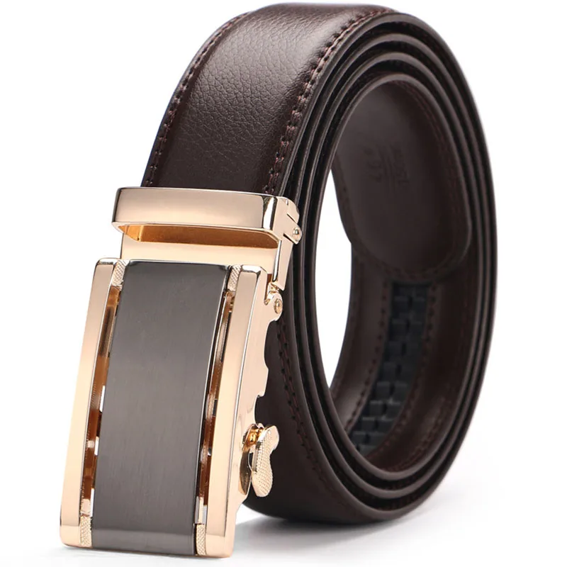 

Birthday Valentine's Day Gift Business Belt Creative Shape Men's Light Luxury Design Brand High End Texture Casual Dress Belt