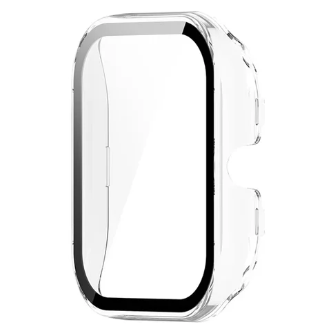 Силиконовая Подсветка для часов + закаленное стекло для Amazfit GTS 4 Mini GTS3 GTS 2 Mini полное покрытие защитная рамка для экрана