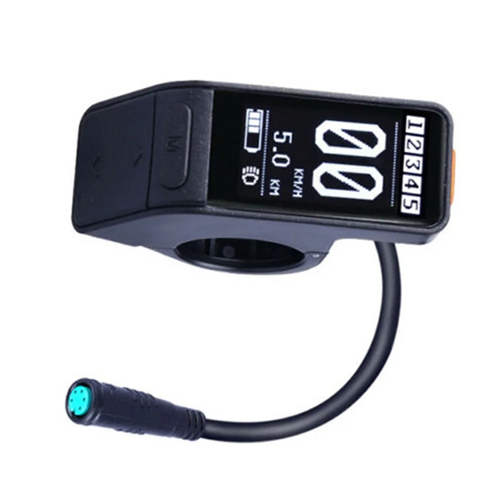 

BAFANG Hub Motor Conversion Kit Display Electric Bike HMI SW102 Display Waterproof 5pin Interface IP65 Waterproof Rating