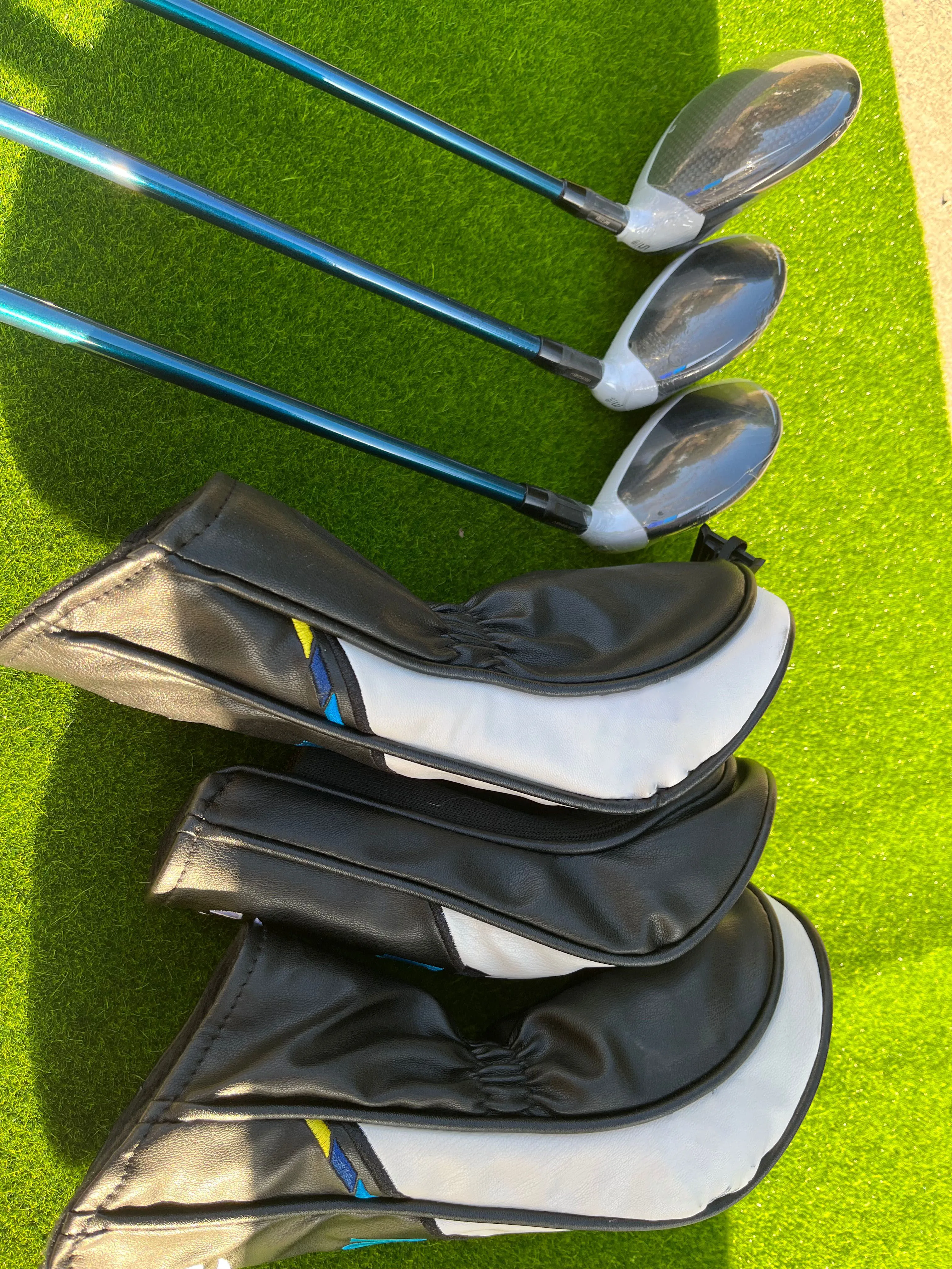 

2023 professional golf clubs SIM2 fairway men's 3/15 degree 5/18 degree with Hand Cover