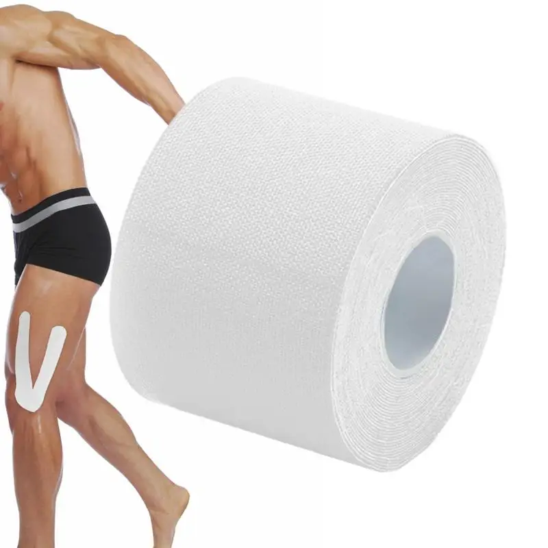 

Кинезиологическая лента, Спортивная кинезиологическая эластичная лента для поддержки мышц и восстановления травм колена