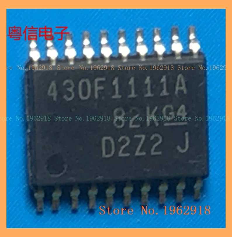 

MSP430F1111AIPW 430F1111A TSSOP20