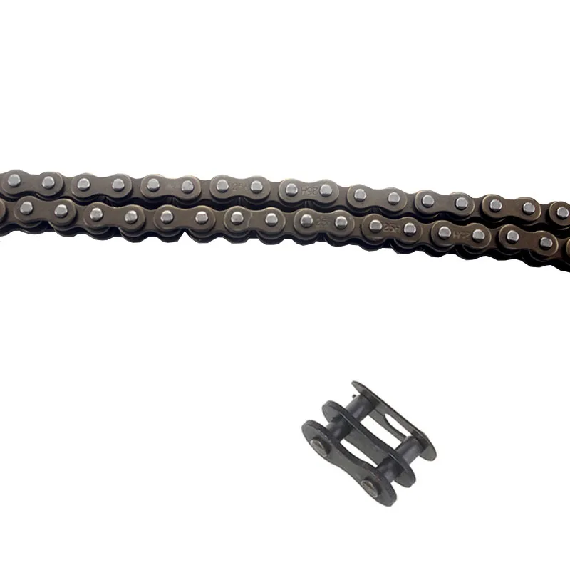 25H Chain 136 142L 144L 152L 158L With Spare Master Link 47cc 49cc 2 Stroke Engine ATV Quad Go Kart Dirt Pocket Mini Motor Bike |