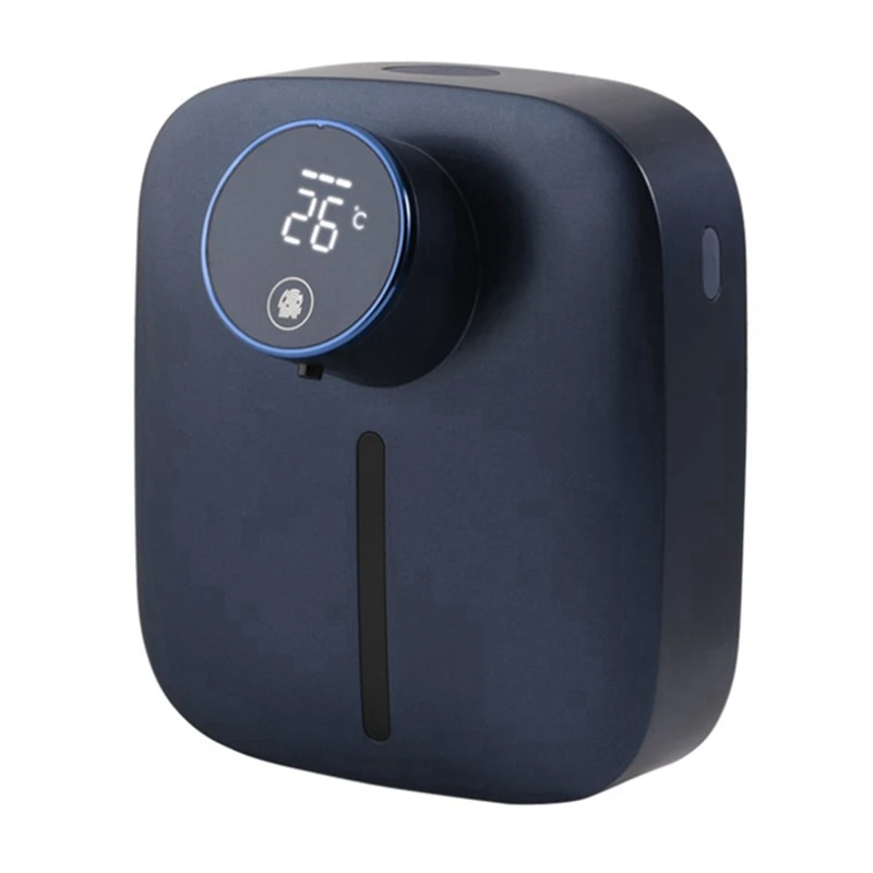 

Автоматический настенный дозатор мыла SEWS-Hot, Диспенсер жидкого пенного мыла с температурным дисплеем, дезинфицирующее средство для рук