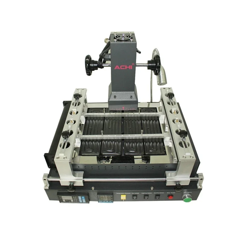 ACHI IR PRO SC Infrared BGA DeSoldering Rework Station for Motherboard IC Chip PCB Refurbished Repair Machine IR-PRO-SC