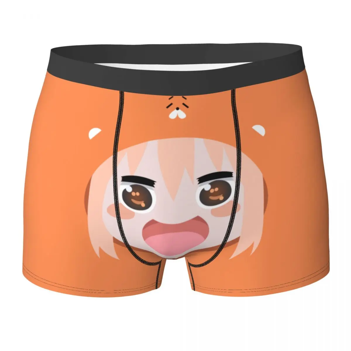 

Humor Boxer Himouto Umaru Chan Doma Umaru Anime Girls Shorts Panties Men's Underwear Breathable Underpants for Homme Plus Size