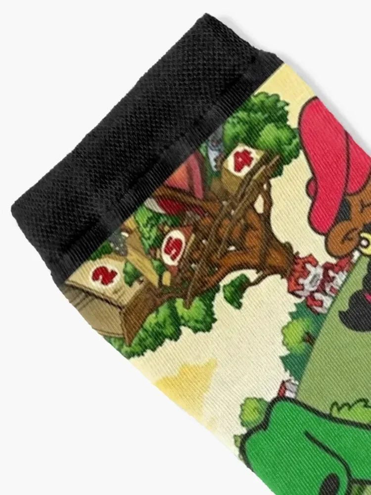 Ретро Винтаж Codename Kids Next Door Рождественские носки премиум-класса для спортзала