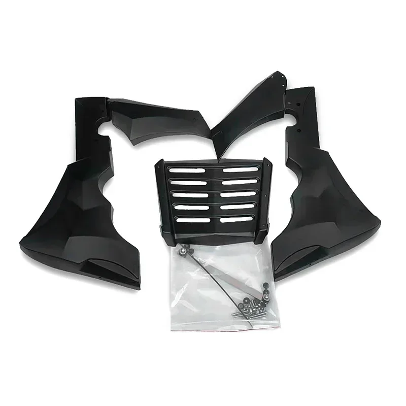 Обтекатель для нижнего подбородка мотоцикла черного цвета обтекатель переднего